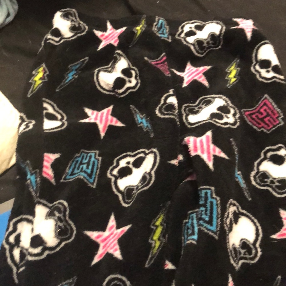 Monster high pajama pants
